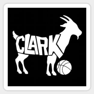 Caitlin Clark GOAT Sticker